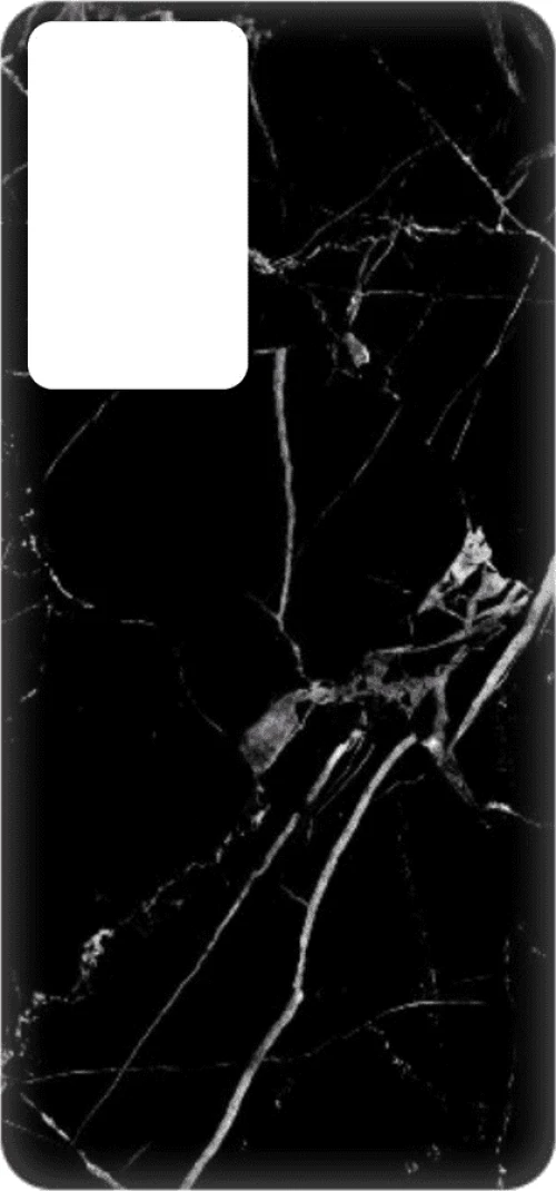 Marble Silicone case Θήκη για Xiaomi Redmi Note 10 5G / Poco M3 Pro 5G black