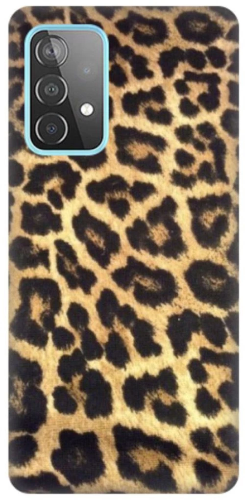 Animal Print Silicone case Θήκη για Samsung Galaxy A52s / A52 5G / A52 4G leopard