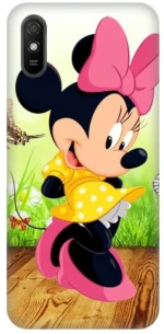 Minnie Silicone case for Xiaomi Redmi 9A