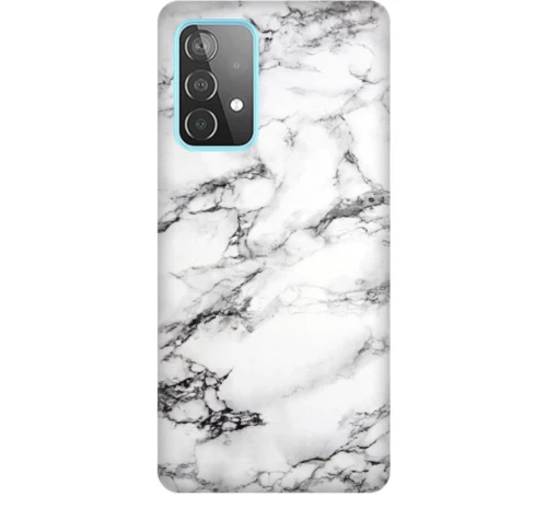 Marble Silicone case Θήκη για Samsung Galaxy A13 4G white