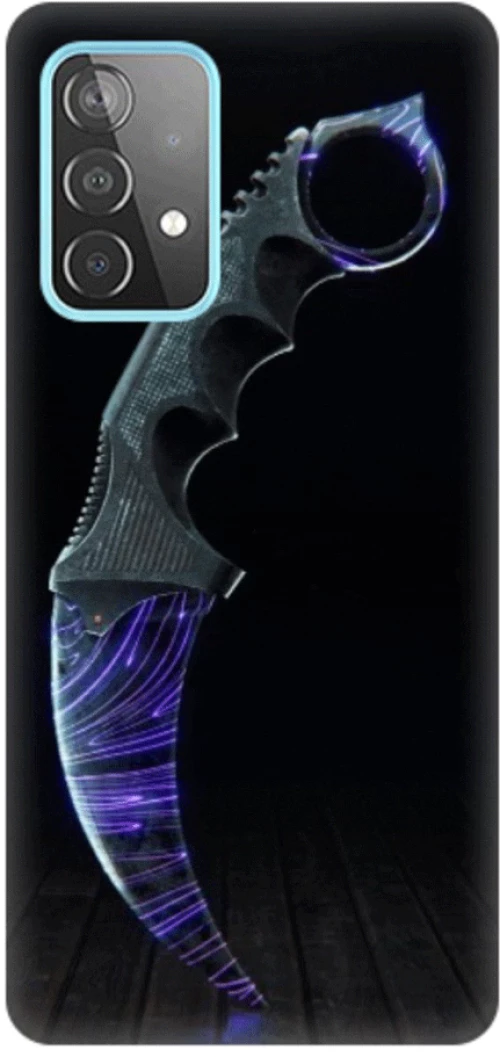Knife Silicone case Θήκη για Samsung Galaxy A13 4G black