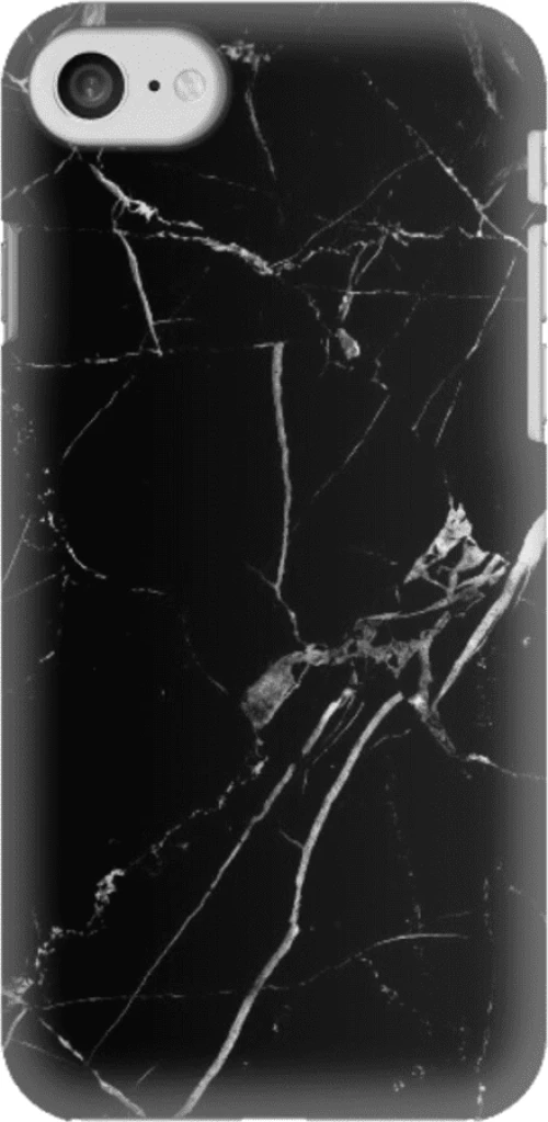 Marble Silicone case Θήκη για Iphone 7 / 8 / SE 2020/SE 2022 black