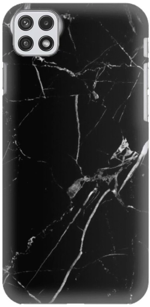 Marble Silicone case Θήκη για Samsung Galaxy A22 5G black