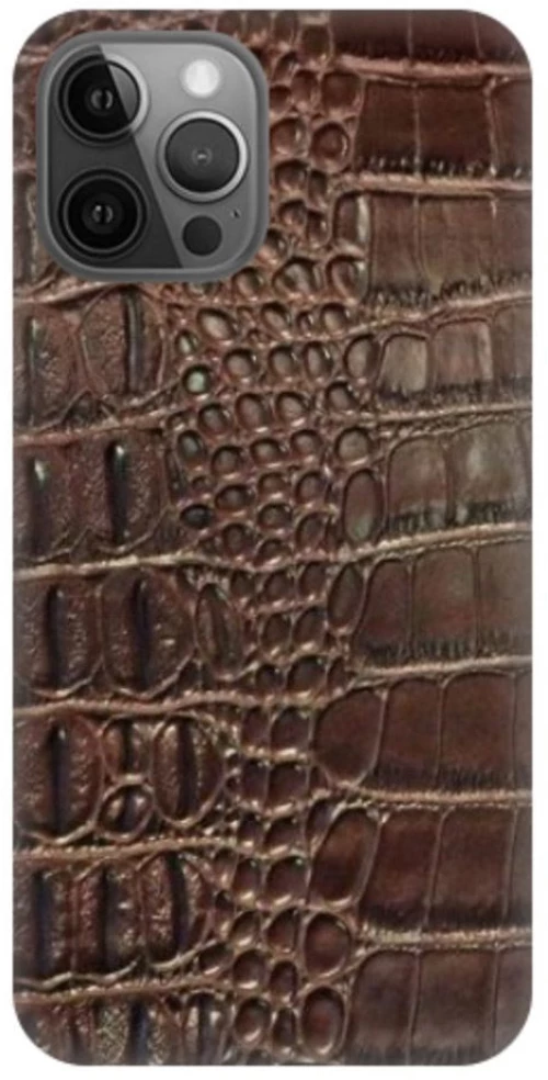 Animal Print Silicone case Θήκη για Iphone 11 Pro crocodile