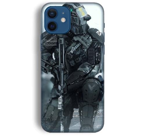 Call Of Duty Silicone case Θήκη για Iphone 11 army green