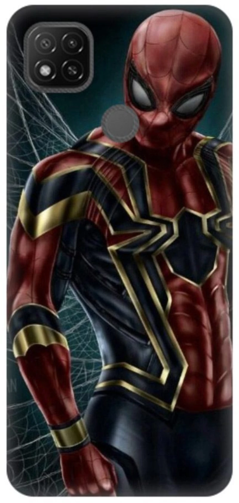 Spiderman Silicone case for Xiaomi Redmi 9C