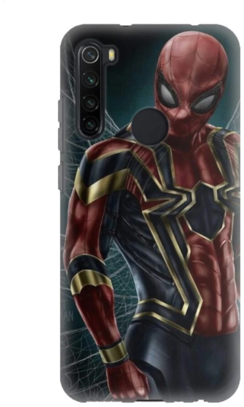 Spiderman Silicone case Θήκη για Xiaomi Redmi Note 8