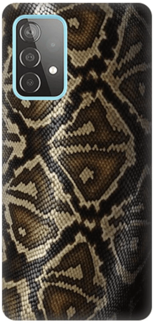 Animal Print Silicone case Θήκη για Samsung Galaxy A33 5G python