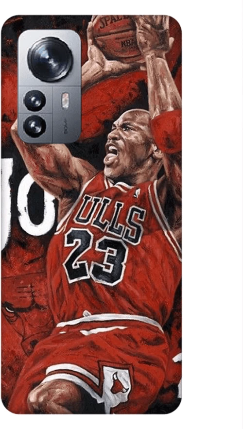 Jordan Silicone case Θήκη για Xiaomi 12 5G red