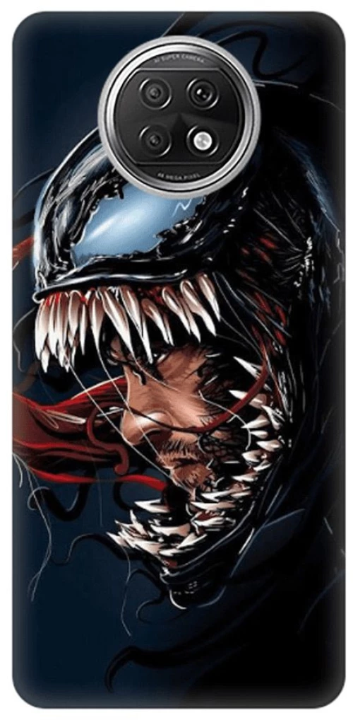 Venom Silicone case for Honor 50 Lite / Nova 8i navy blue