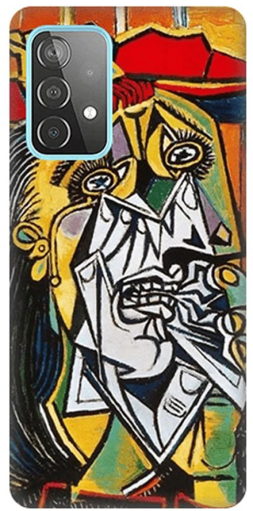 "The Weeping Woman" Silicone case Θήκη για Samsung Galaxy A13 4G