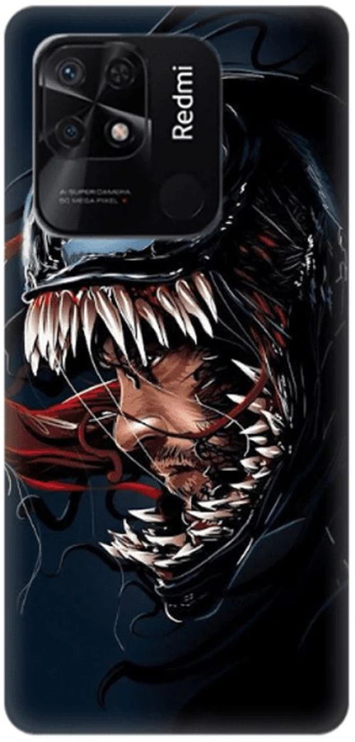 Venom Silicone case Θήκη για Xiaomi Redmi 10c navy blue