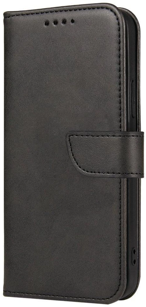 Magnet Case elegant bookcase type case with kickstand Θήκη για Samsung Galaxy S21 FE black*