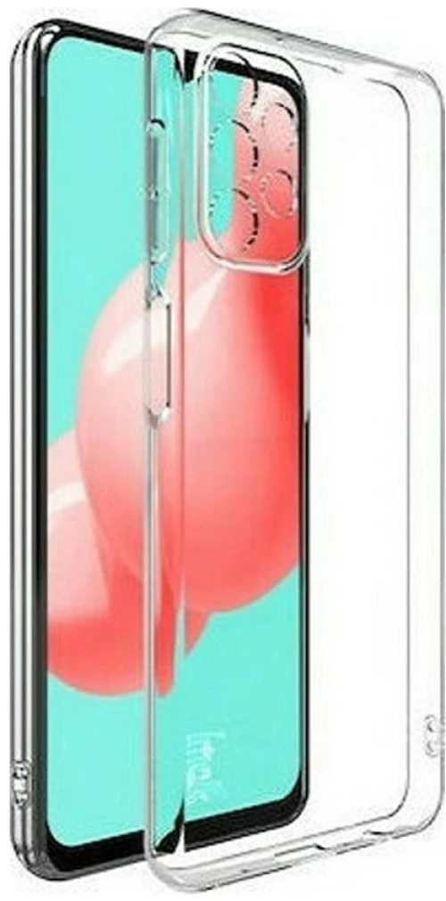 CLEAR silicon case 1,5mm Θήκη για Samsung Galaxy A53 transparent