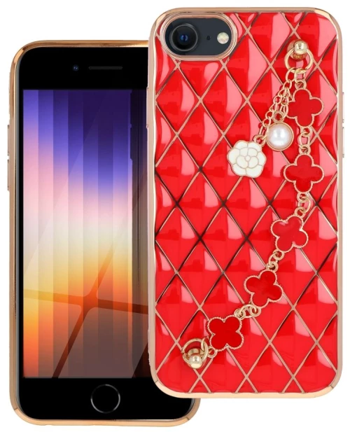 TREND Case Θήκη για IPHONE 6 / 7 / 8 / SE 2020 / SE 2022 red*