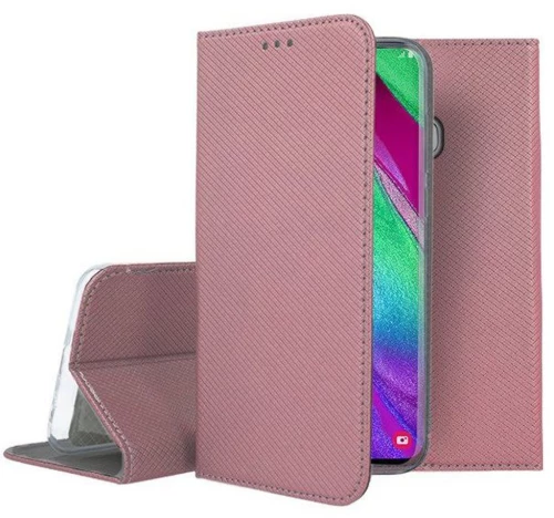 Smart Case book Θήκη για SAMSUNG GALAXY A12 ROSE GOLD *