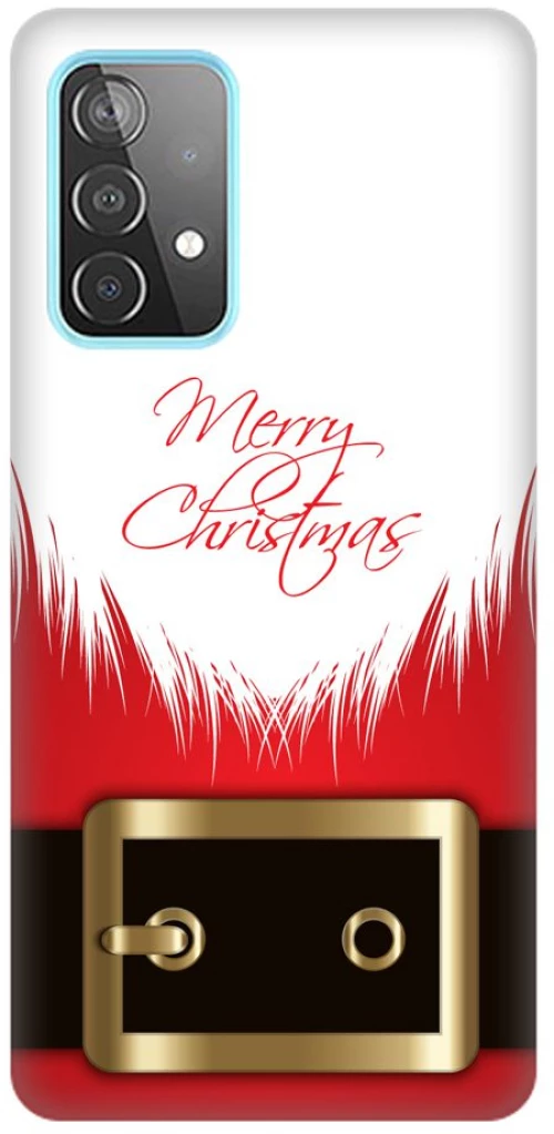 Silicone case Christmas Edition Θήκη για Galaxy A32 4G style 18 Red-White