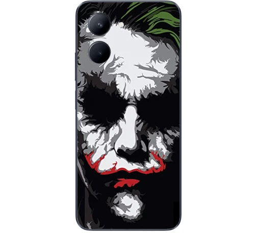 Joker Silicone case Θήκη για Realme C33 Green