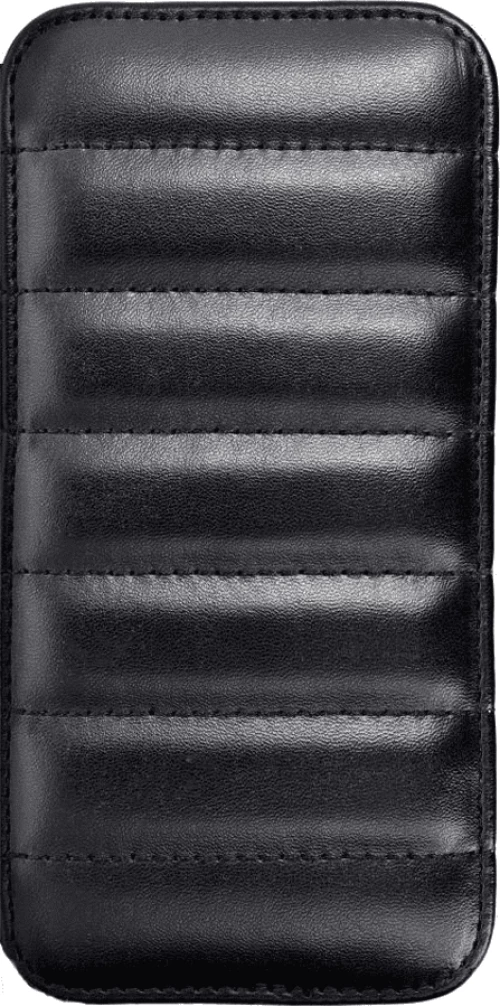 PUFFER Book Θήκη για IPHONE 11 black*