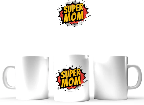 Κούπα Super Mom 330ml