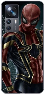 Spiderman Silicone case Θήκη για Xiaomi 12 Τ 5G