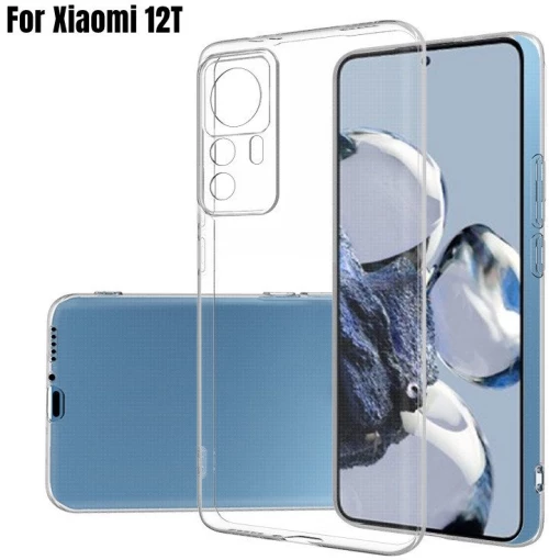 CLEAR silicon case 1,5mm Θήκη για Xiaomi 12T /12T Pro 5G transparent