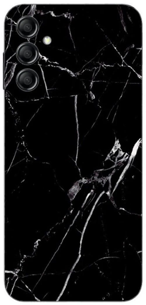 Marble Silicone Case θήκη για Samsung Galaxy A34 5g black