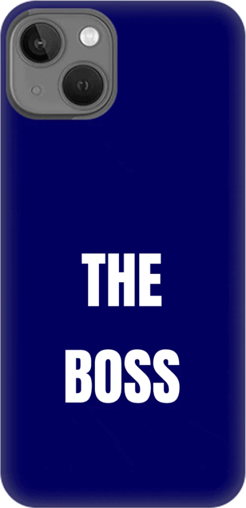The Boss Silicone Case Θήκη για Iphone 13