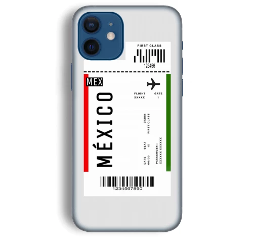 Travel To Mexico Silicone Διαφανη Θήκη για Iphone 11