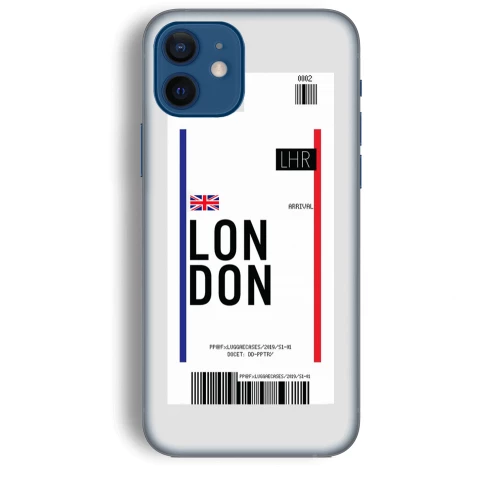 Travel To London Silicone Διαφανη Θήκη για Iphone 11