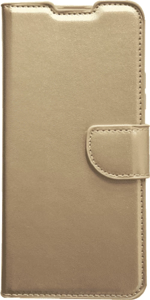 Wallet book θηκη για Xiaomi Redmi 12C gold*