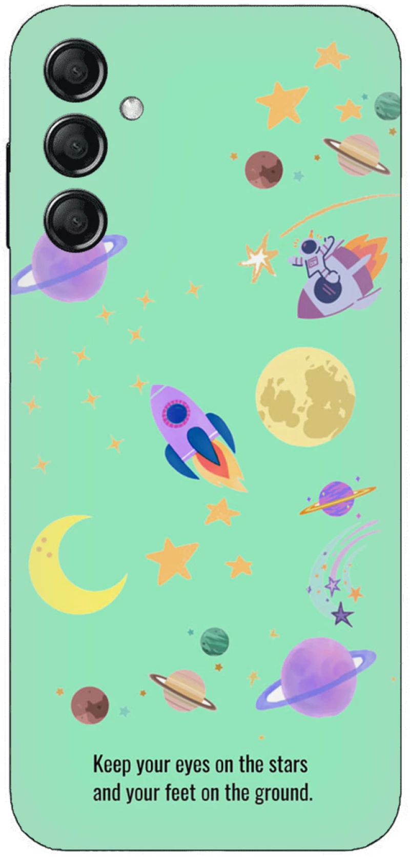 Planets Θήκη για Samsung Galaxy A14 4G/5G