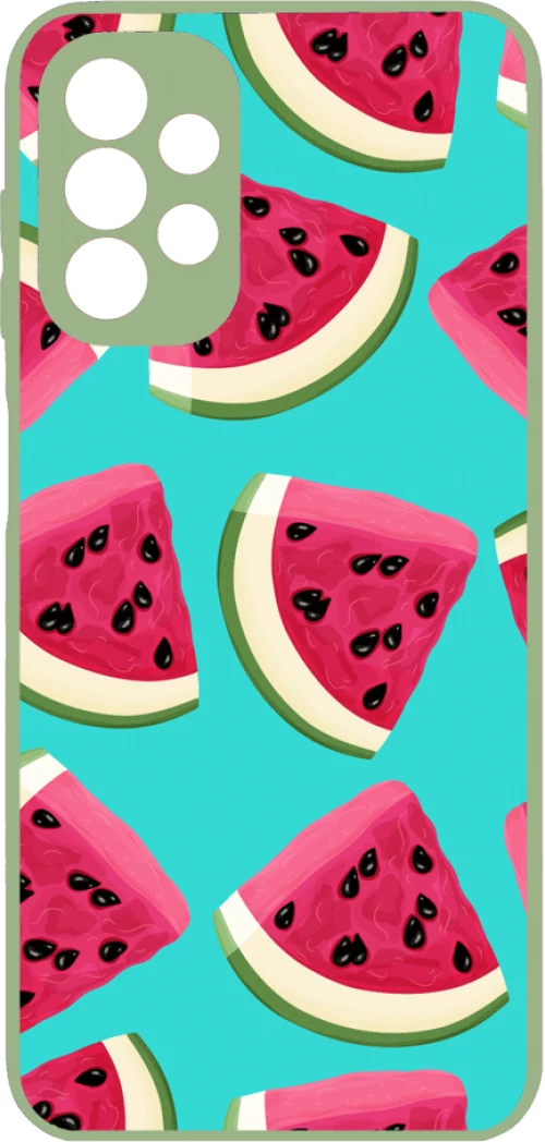 Watermelon Premium Protective Hard Case light green Θήκη Samsung 13 4G