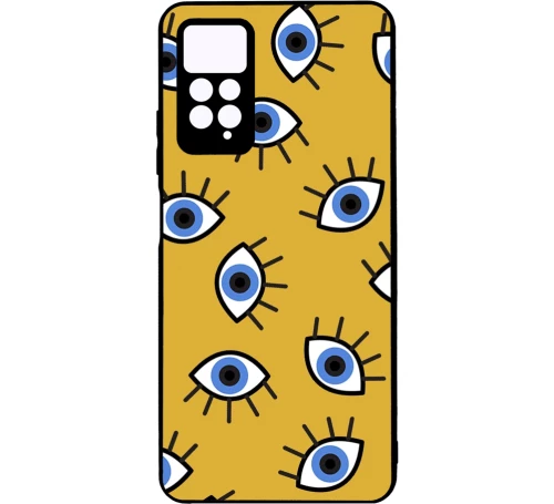 EYES Premium Protective Hard Case black Θήκη για Xiaomi Redmi Note 11/11S