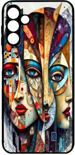 ABSTRACT PERSONALITY Premium Protective Hard black Θήκη για Samsung Galaxy A13 5G