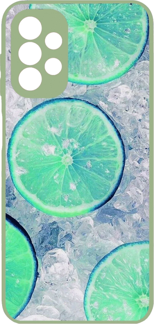 LIME Premium Protective Hard Case light green Θήκη για Samsung Galaxy A53 5G