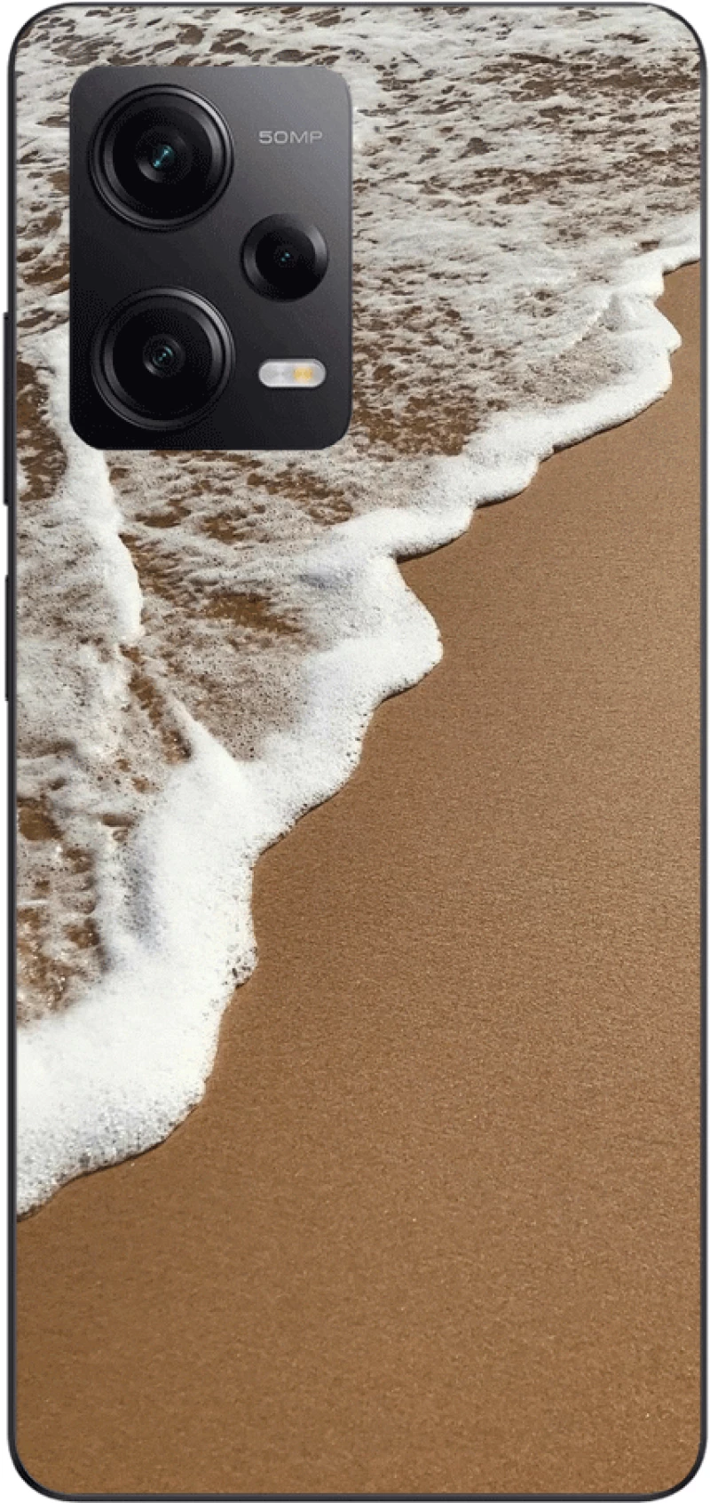 BEACH Silicone Case θήκη για Xiaomi Redmi note 12 Pro 5g