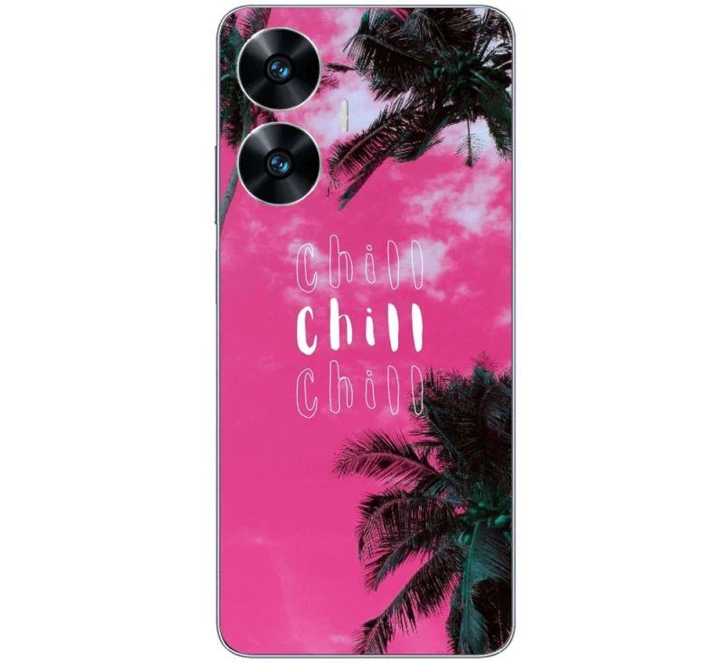 CHILL Silicone case Θήκη για Realme C55