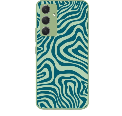 GREEN LINES Premium Protective Hard light green Θήκη για Samsung Galaxy A13 5G/A04S