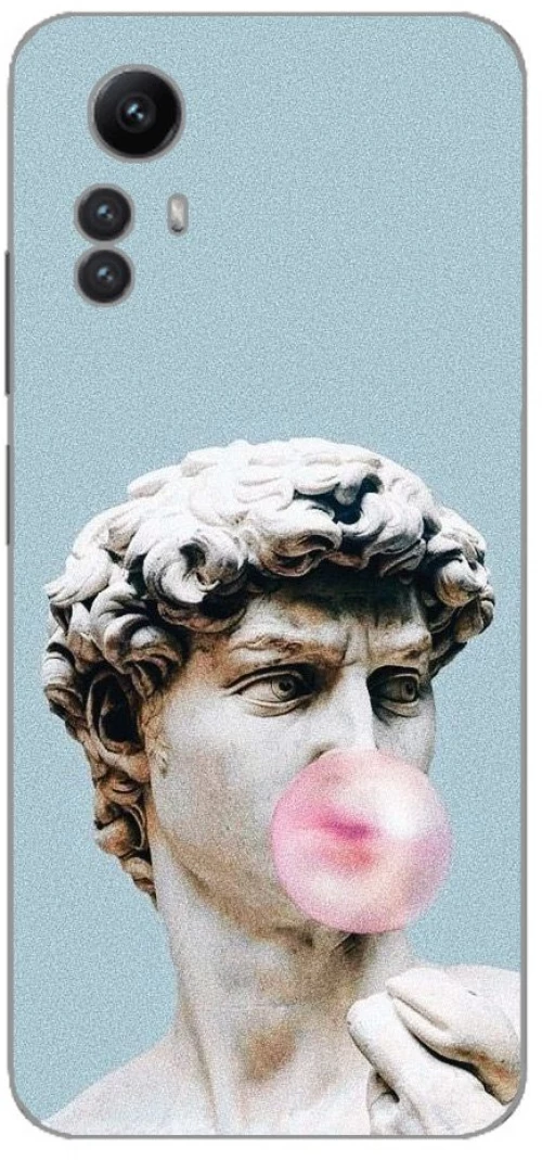 BUBBLE STATUE Silicone case Θήκη για Xiaomi Redmi note 12s