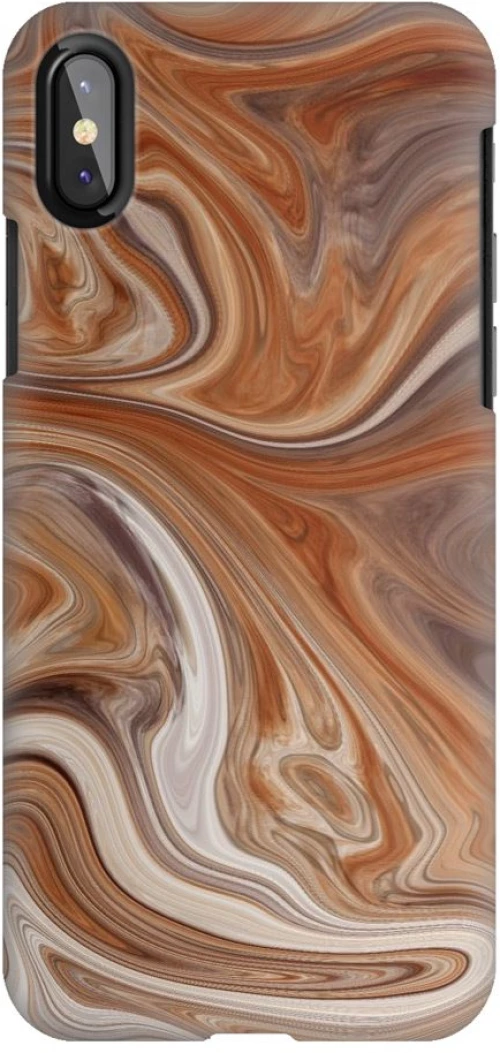 CARAMEL Silicone Case Θήκη για Iphone XS