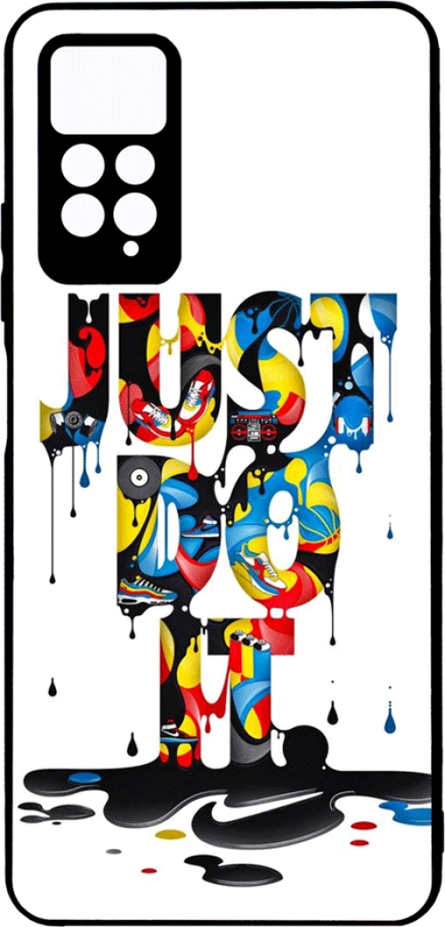 DO IT Premium Protective Hard Case black Θήκη για Xiaomi Redmi Note 11 pro