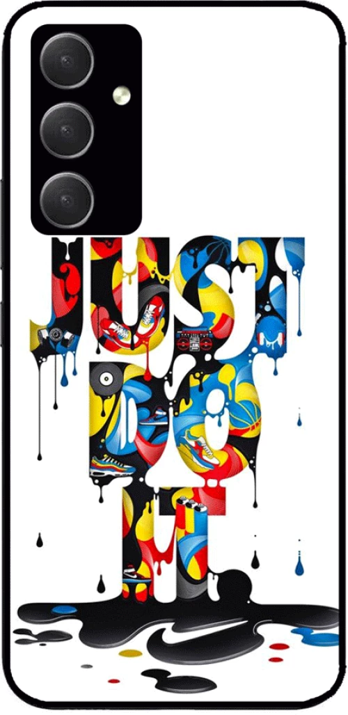 DO IT Premium Protective Hard Case black Θήκη για Samsung Galaxy A34 5G