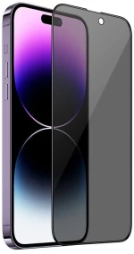3D PRIVACY Glass Τζαμάκι για iPhone 15 Pro