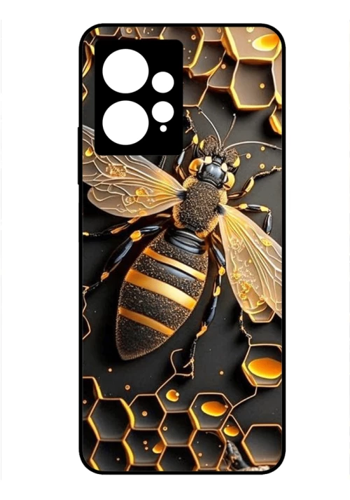 BEE Premium Protective Hard Case black Θήκη για Xiaomi Redmi Note 12 4G