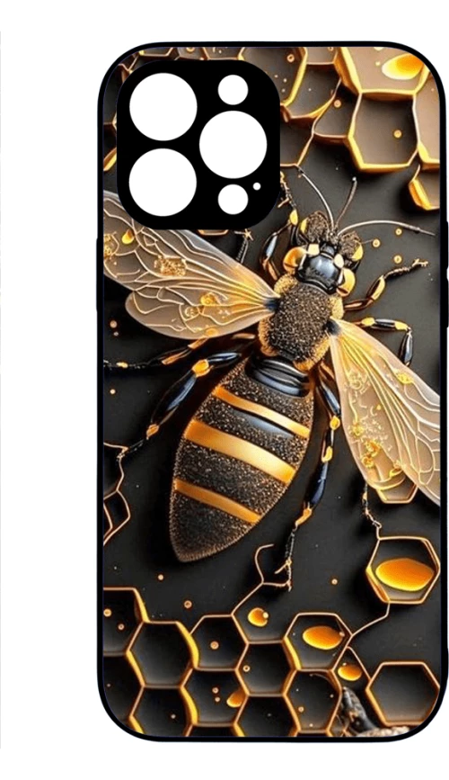 BEE Premium Protective Hard Case black Θήκη για Iphone 13 pro