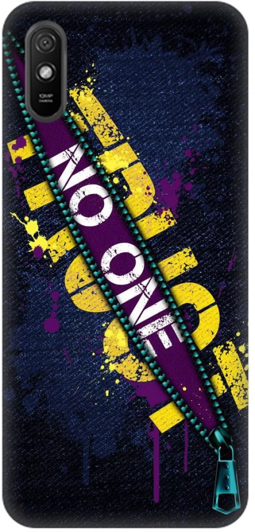 NO ONE Custom Silicone case for Xiaomi Redmi 9A