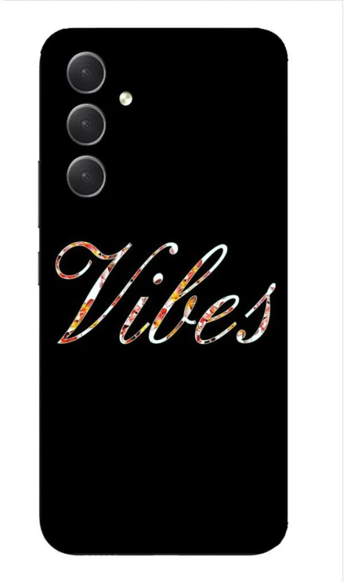 BLACK VIBES Silicone case Θήκη για Samsung Galaxy A13 5G/ A04S