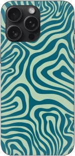 GREEN LINES Case Θήκη για iPhone 15 Pro Max