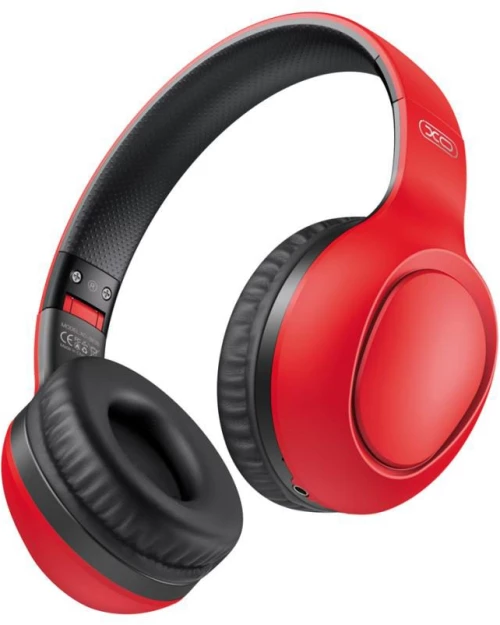 Headphones Bluetooth HF XO BE35 red